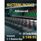 Mastering Package Standard 11 to 20 Tracks/Song