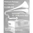 Mixing Package Platinum 50+ plus Tracks/Song