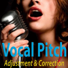 Vocal Pitch Adjusting and Correction