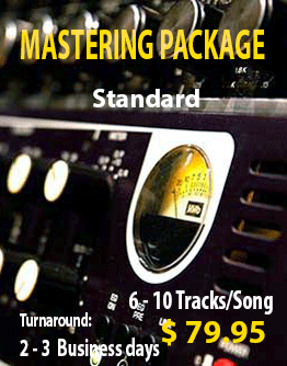Mastering Package Standard